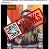 [HOAKS] Video Mahfud Md Umumkan Bansos untuk Buka Usaha