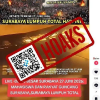 [HOAKS] Gedung-gedung yang Terbakar di Kota Surabaya karena Demo Mahasiswa 26-27 Juni 2026