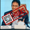 [HOAKS] Purbaya Umumkan Bantuan Dana Qatar Charity 2026
