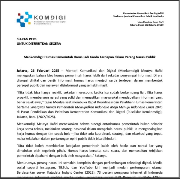 [SIARAN-PERS-260225] - MENKOMDIGI KOMDIGI edt