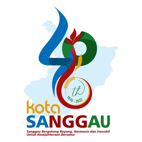 Elemen Visual Hari Jadi Ke-406 Kota Sanggau