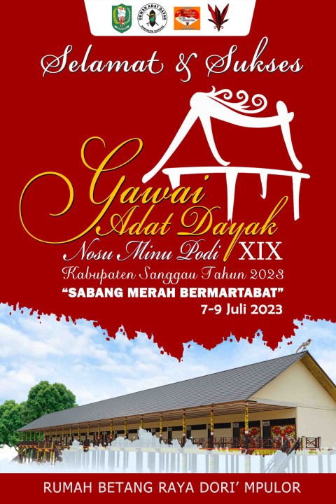 Gawai Adat Dayak, Nosu Minu Podi XIX 2023