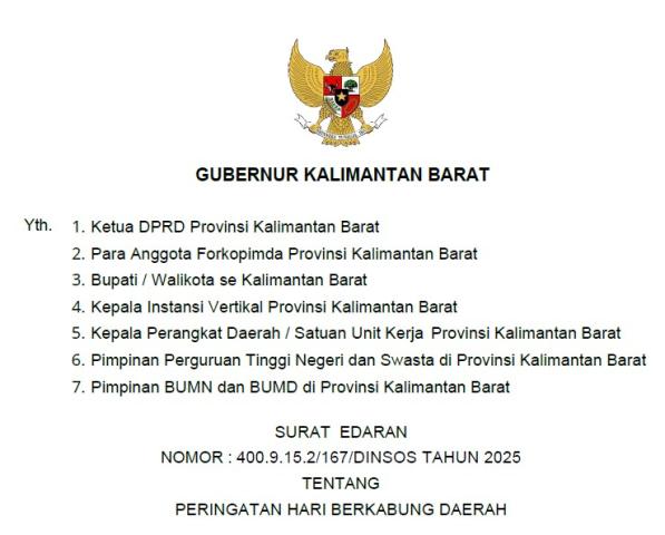 PERINGATAN HARI BERKABUNG DAERAH