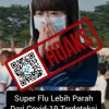 [HOAKS] Super Flu Lebih Parah dari Covid-19 -4/1/2026