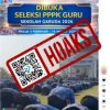 [HOAKS] Tautan Pendaftaran Seleksi Guru Sekolah Garuda Tahun 2026 -24/2/2026